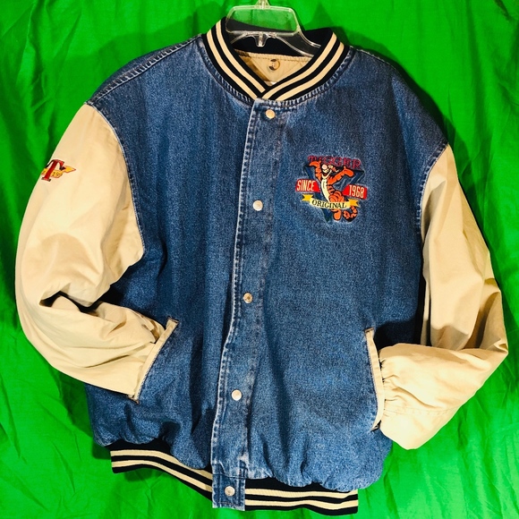 tigger varsity jacket